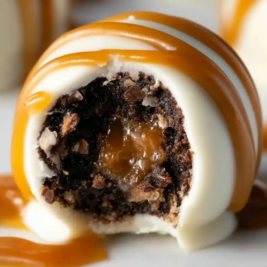 Pretzel Oreo Balls Recipe - Recipe Image