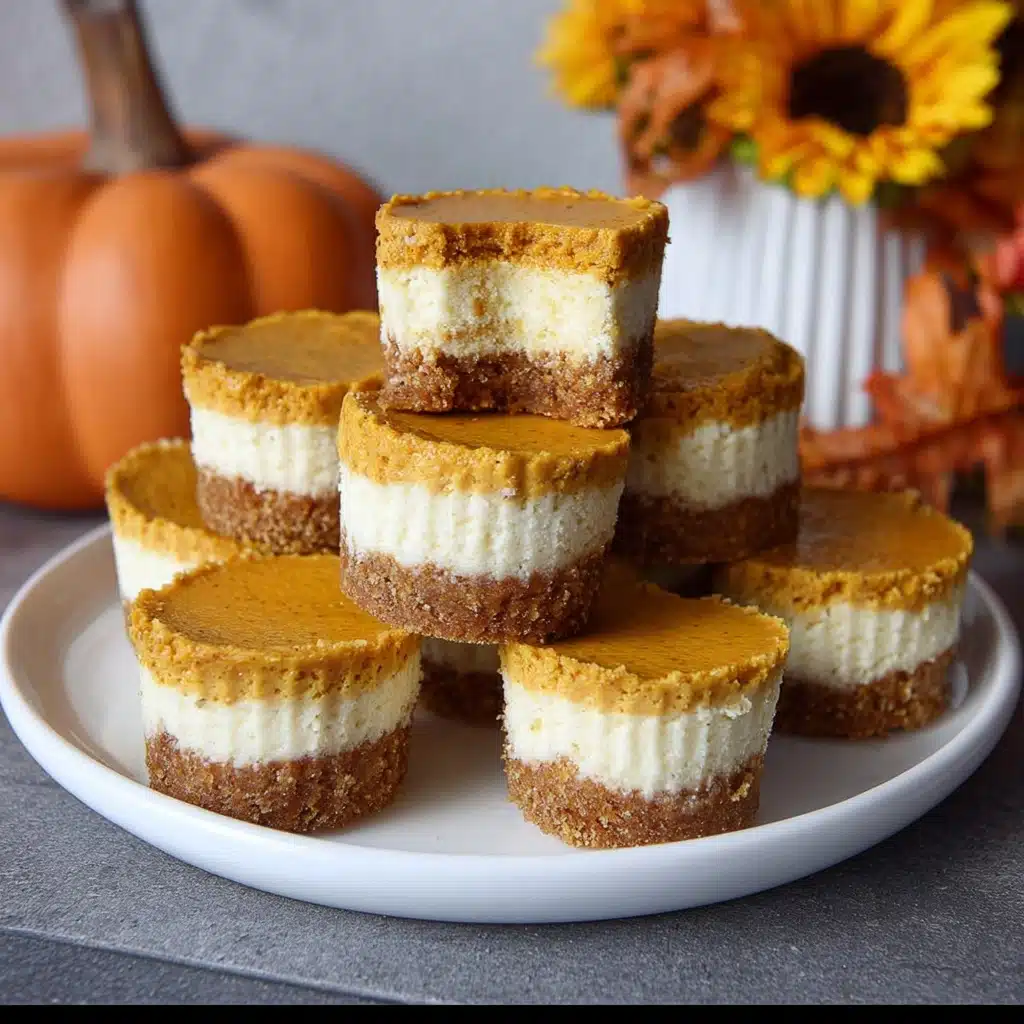 Mini Pumpkin Cheesecakes Recipe
