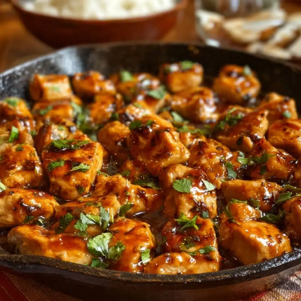 Texas Roadhouse Butter Chicken Skillet Recipe
