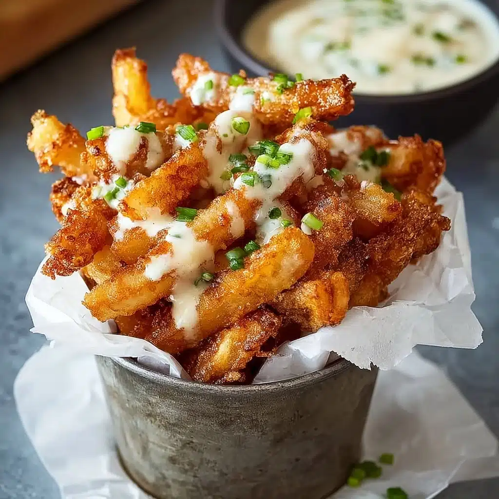 Louisiana Voodoo Fries Recipe