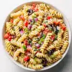 Italian Dressing Pasta Salad Recipe