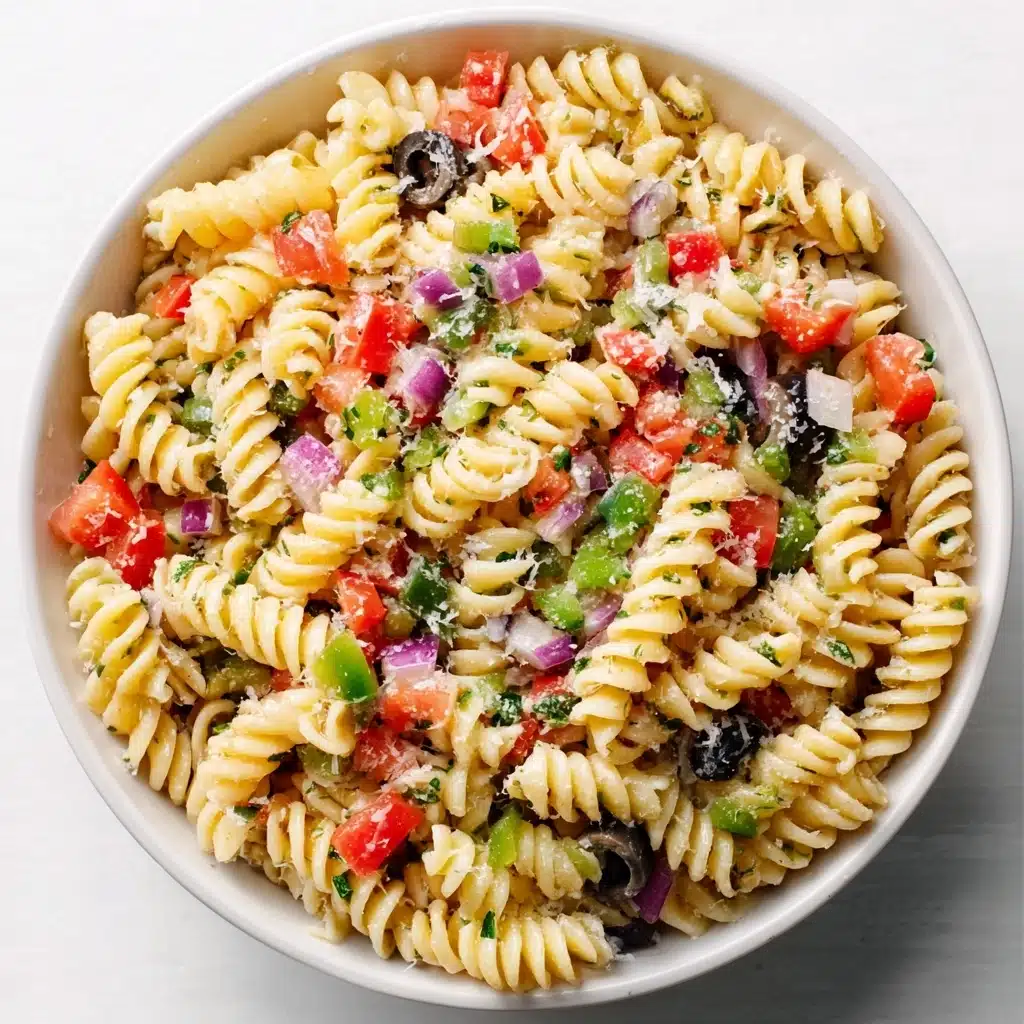 Italian Dressing Pasta Salad Recipe