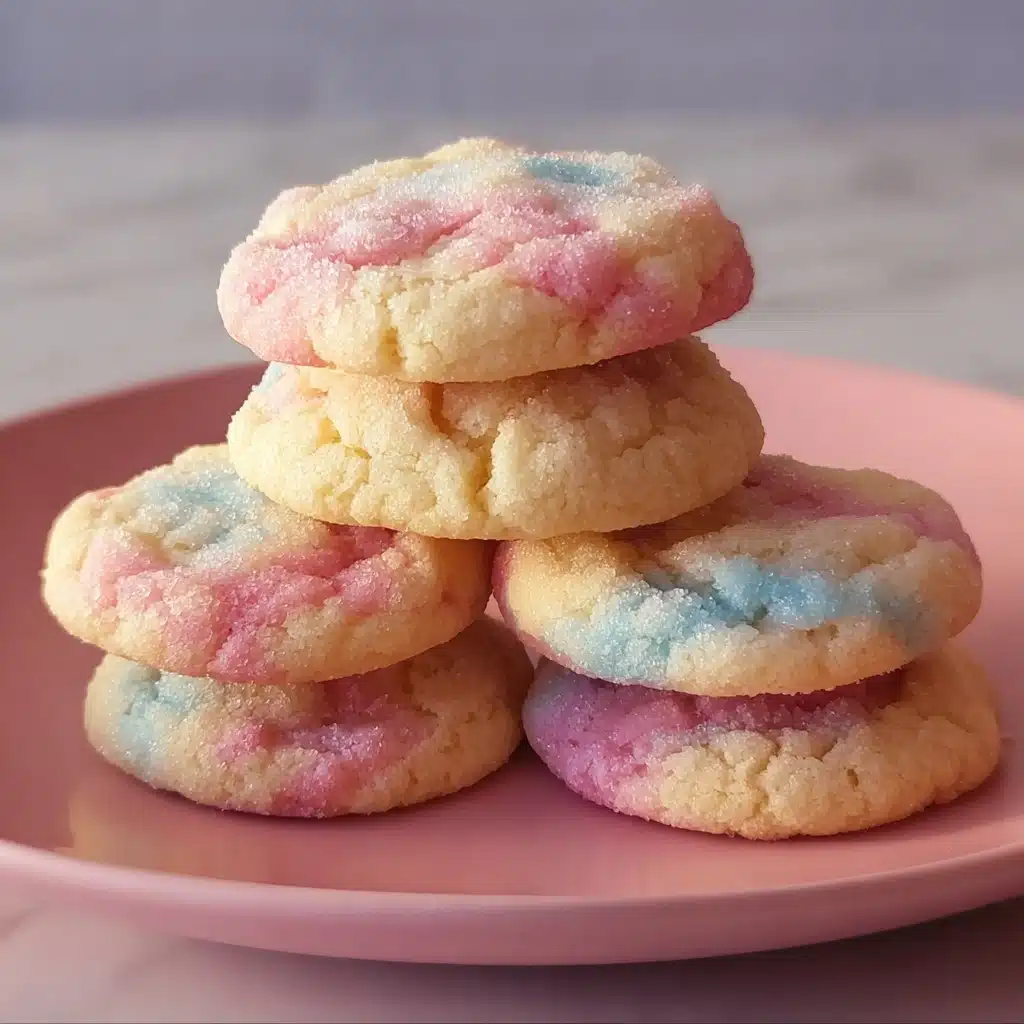 Cotton Candy Cookies Recipe