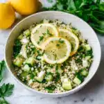 Flavorful Cucumber Couscous Salad Recipe