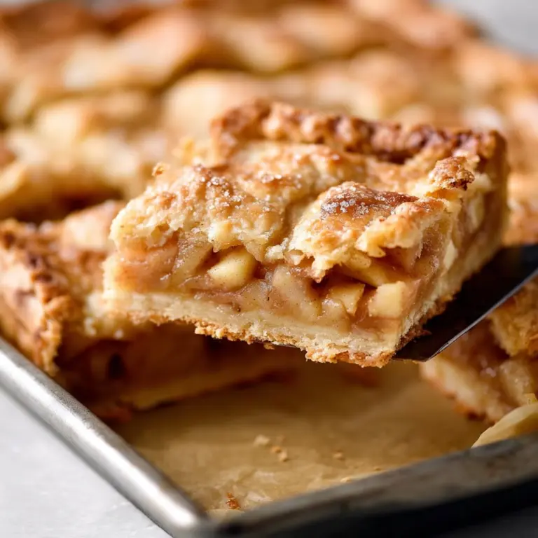 Apple Slab Pie Recipe
