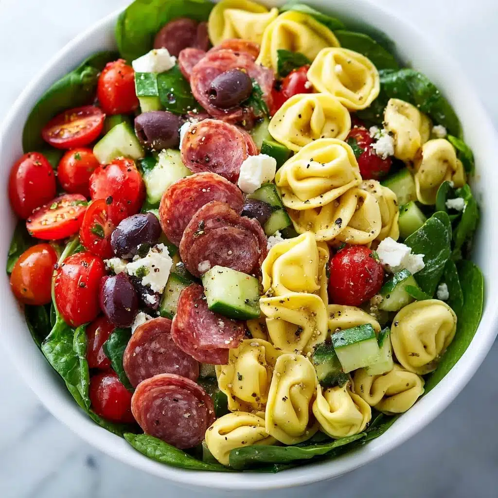 Tortellini Pasta Salad Recipe - Recipe Image
