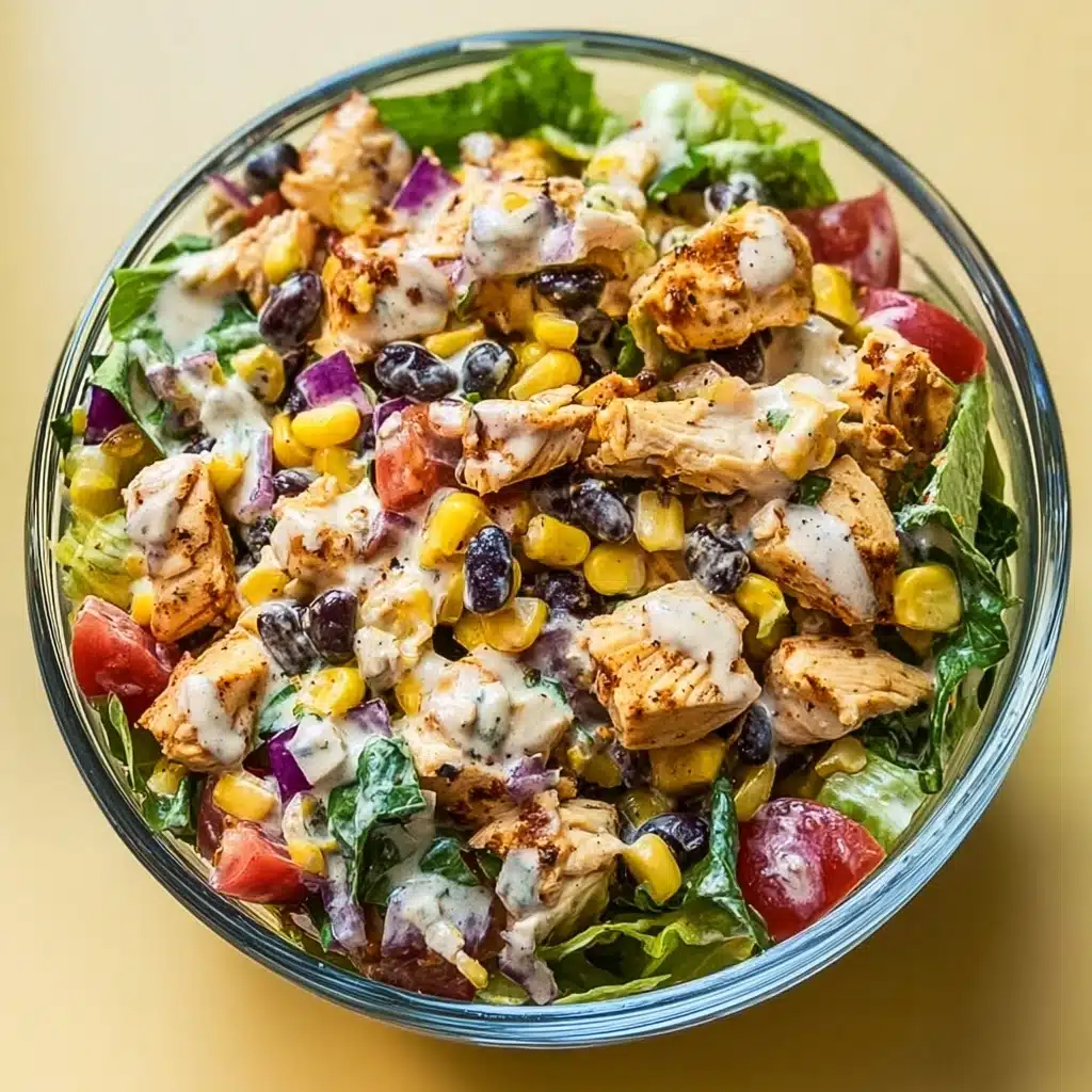 Zesty Southwest Chicken Salad Recipe