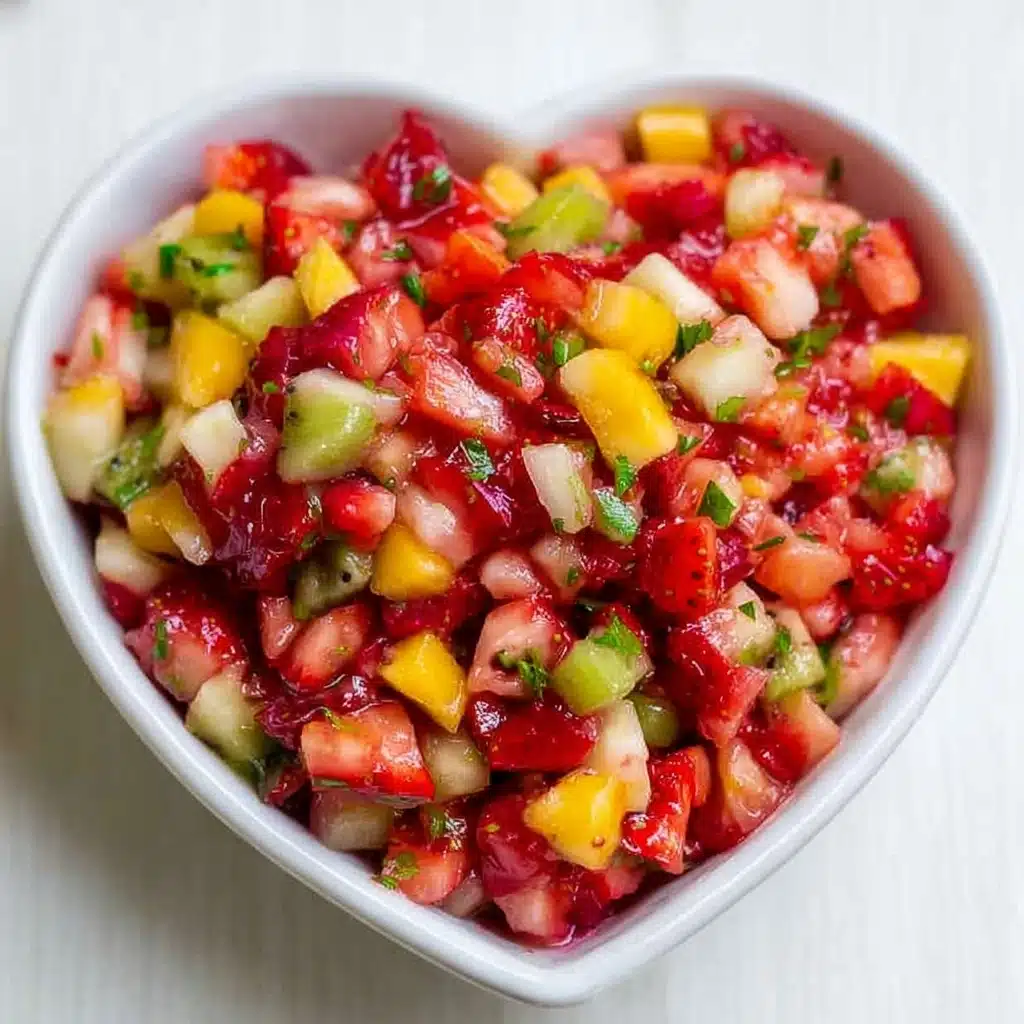 Fruit Salsa with Cinnamon Chips Recipe - Recipe Image