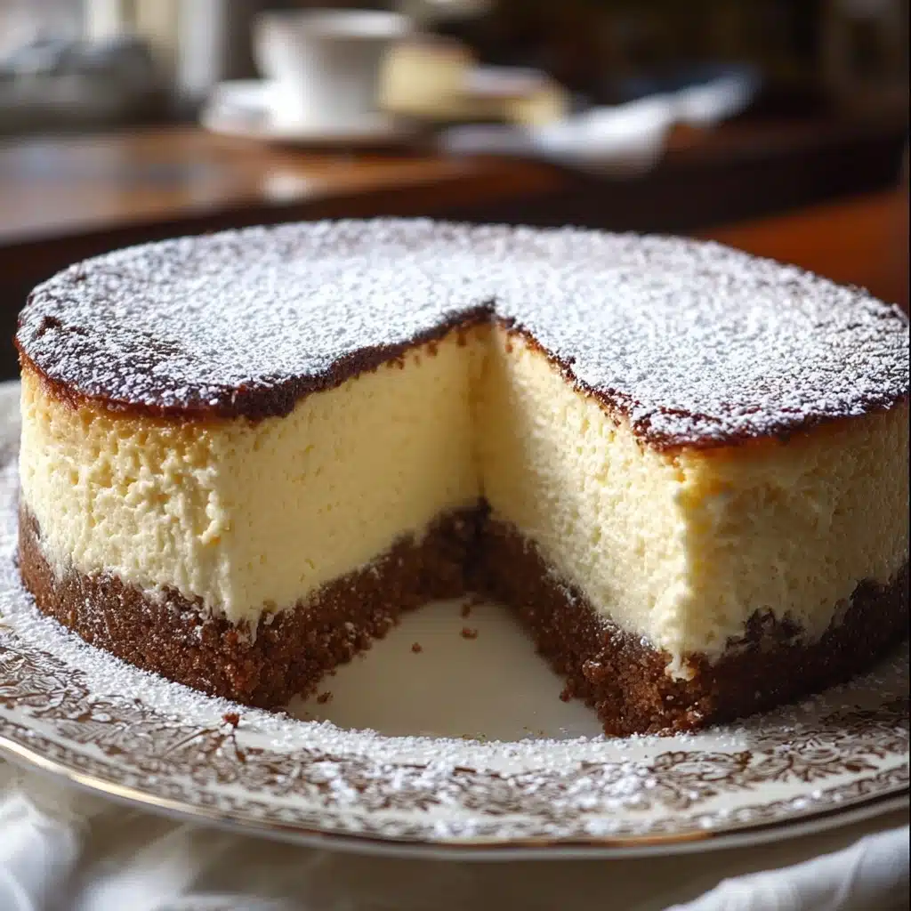 Italian Love Cake Recipe - Recipe Image