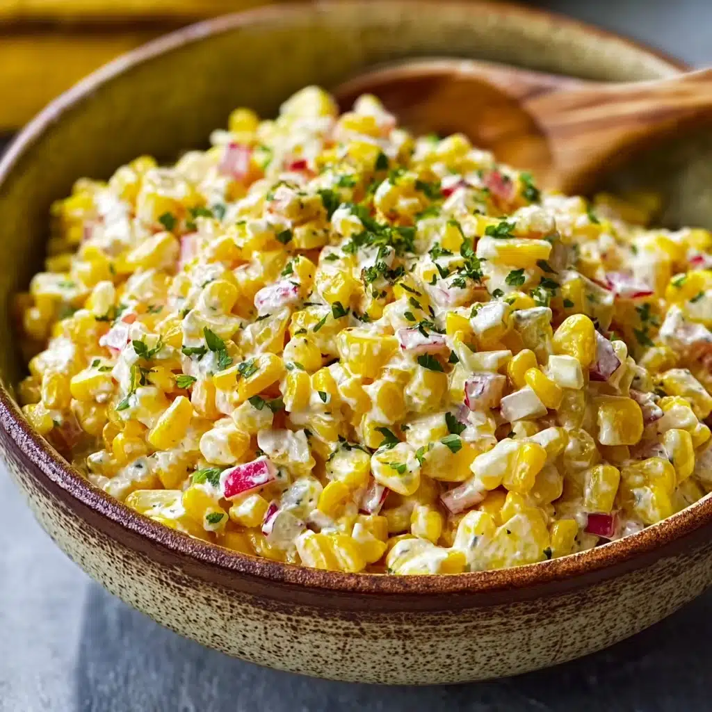 Crack Corn Salad Recipe
