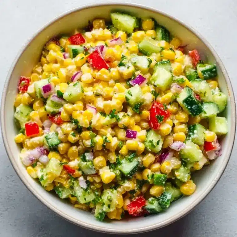 Irresistible Corn Salad Recipe