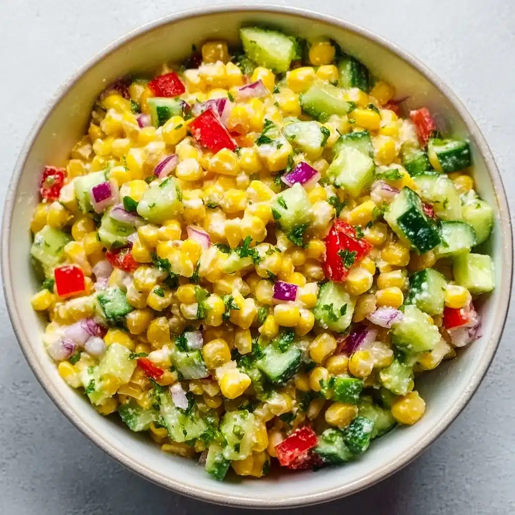 Irresistible Corn Salad Recipe - Recipe Image
