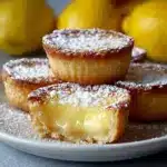 Baby Lemon Impossible Pies Recipe