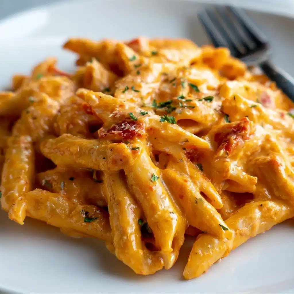 Buffalo Chicken Pasta Recipe - Recipe Image