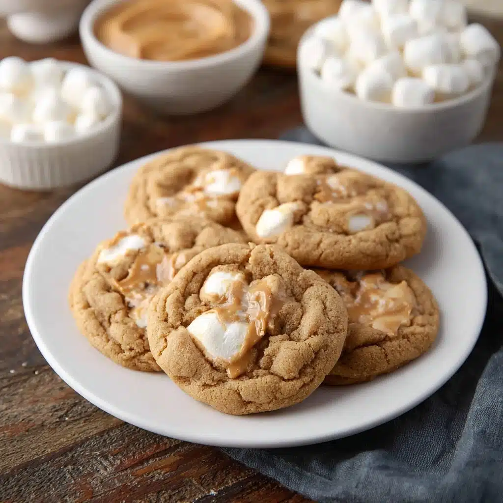 Fluffernutter Cookies Recipe - Recipe Image