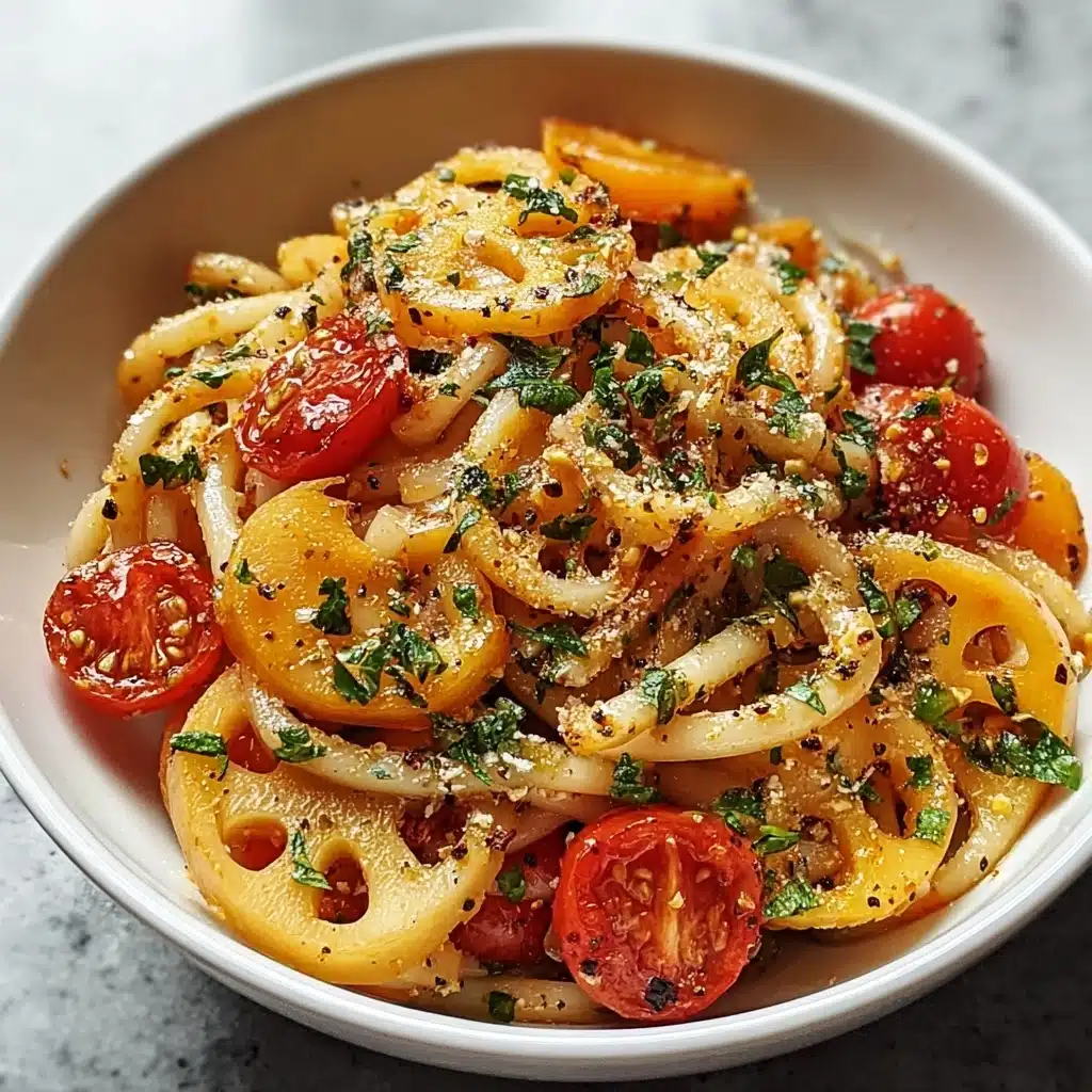 Tomato Zucchini Pasta Recipe
