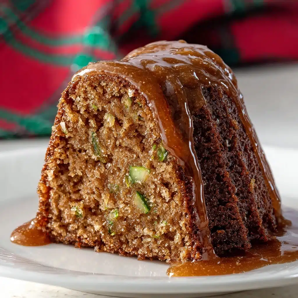 Pecan Zucchini Bundt Cake Recipe - Recipe Image
