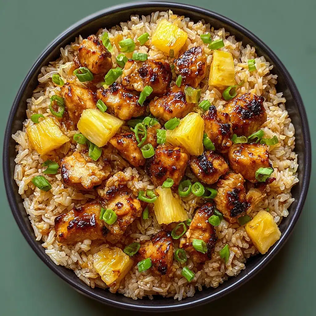 Pineapple Chicken and Rice Recipe - Recipe Image