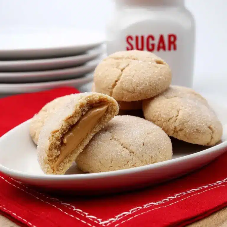 Peanut Butter Stuffed Cookies Recipe