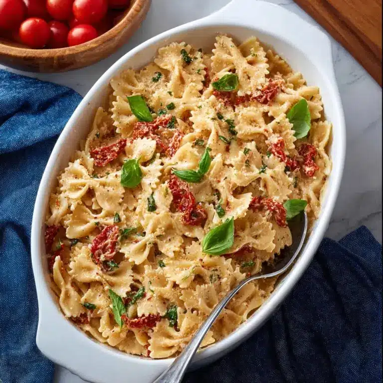 Baked Feta Pasta Recipe