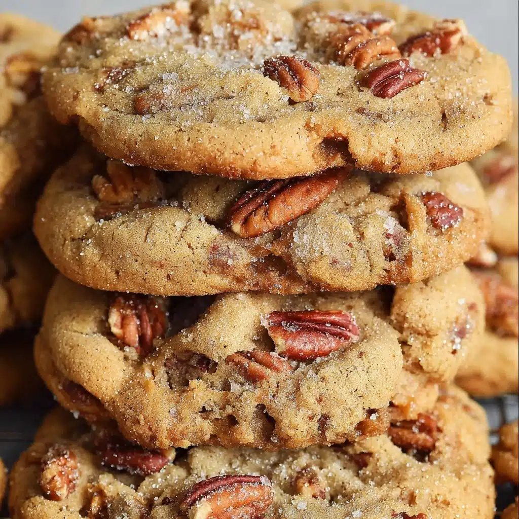 Brown Butter Pecan Cookies Recipe
