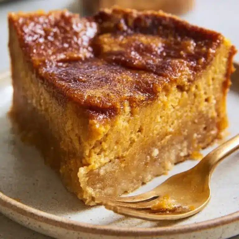 Pumpkin Gooey Butter Cake Recipe