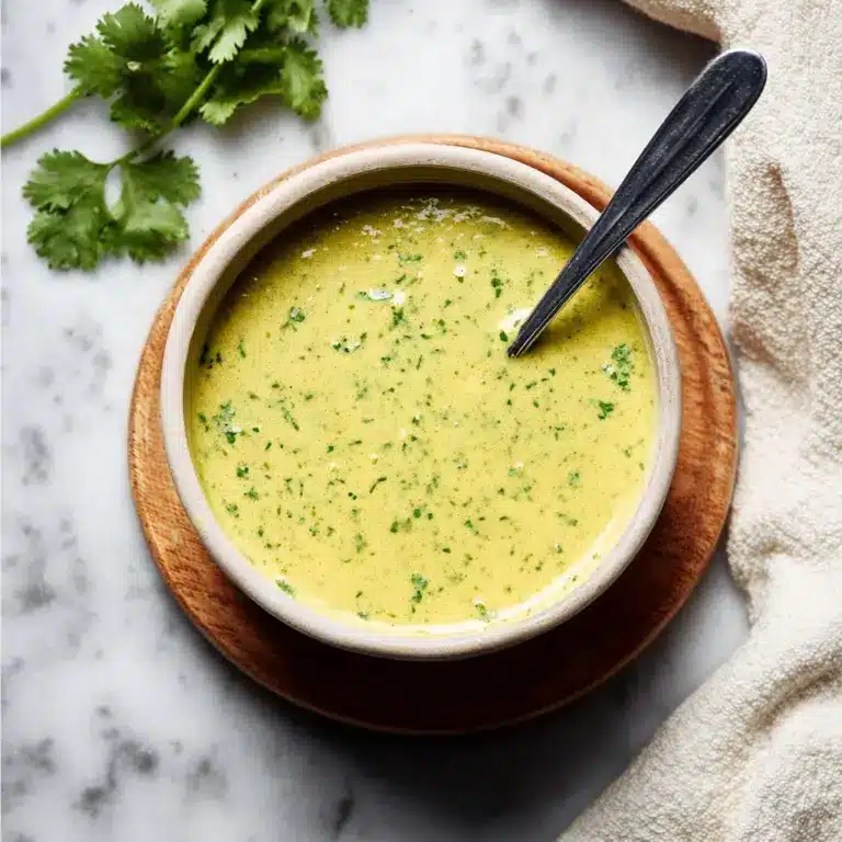 Poblano Cream Sauce Recipe