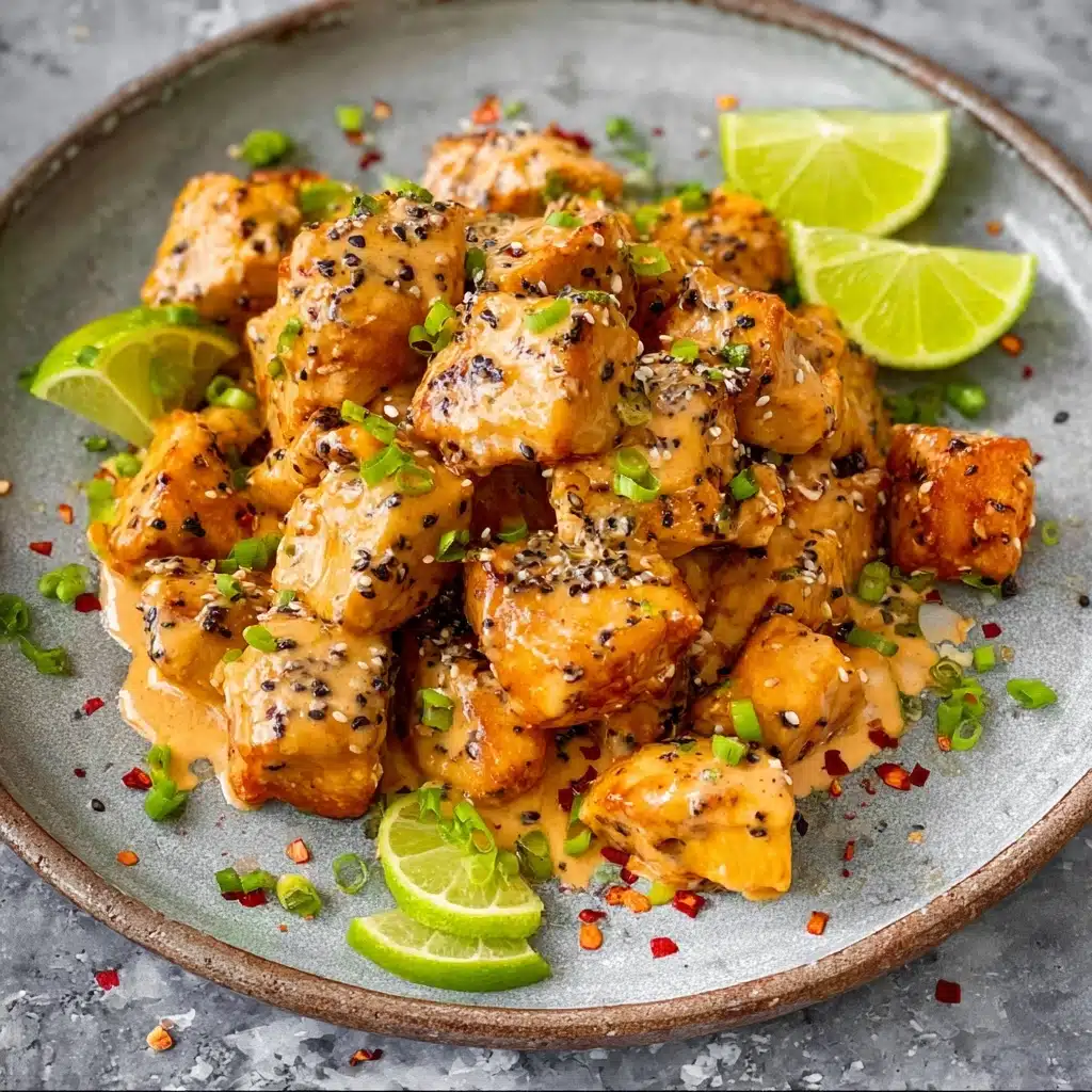 Bang Bang Salmon Recipe - Recipe Image