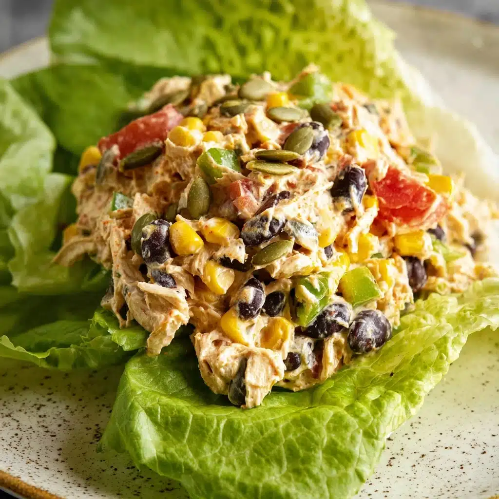 Quick Southwest Chicken Salad Recipe