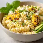 Creamy Street Corn Pasta Salad Recipe