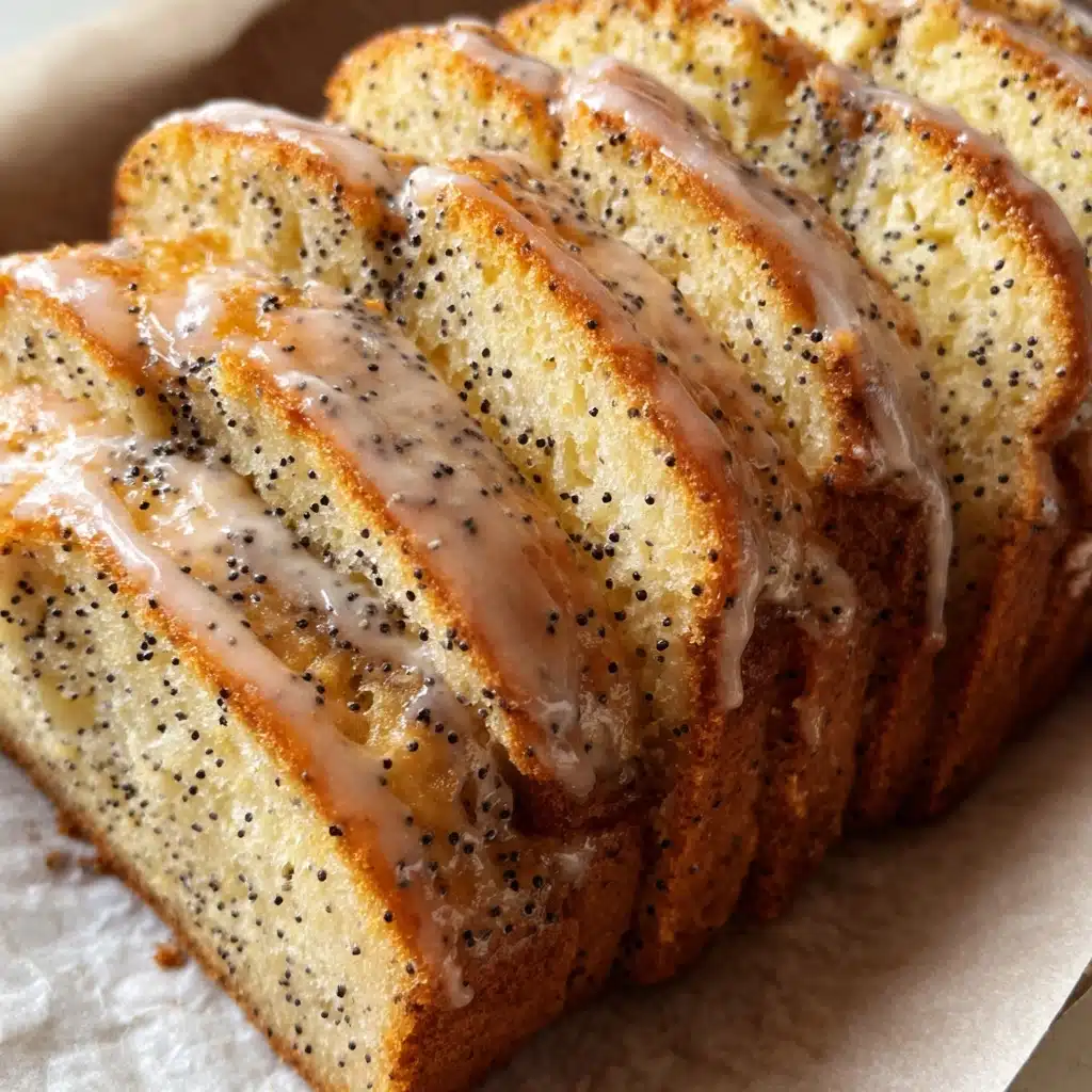 Lemon-Poppy Seed Pull-Apart Bread Recipe - Recipe Image