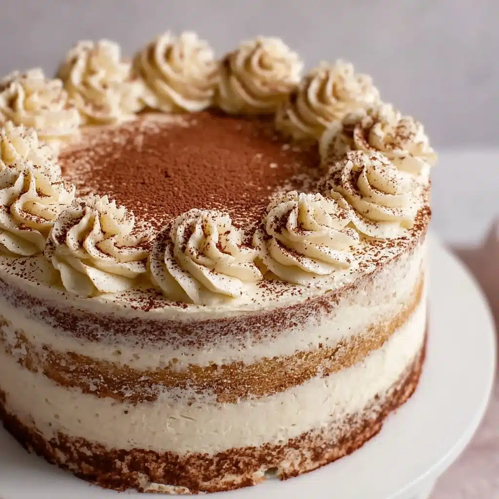 Tiramisu Cake Recipe