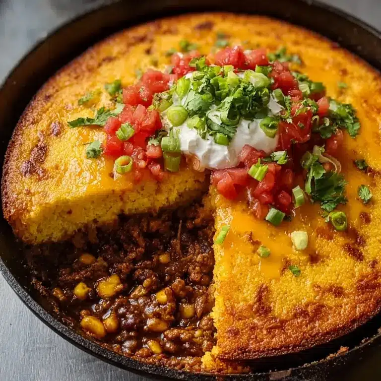 Texas Tamale Pie Recipe