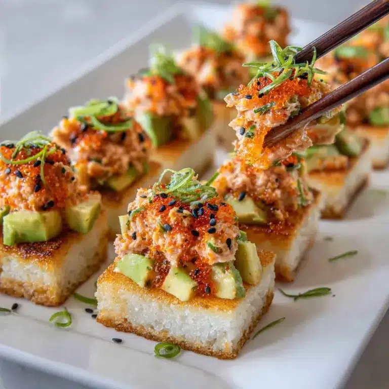 Salmon Crispy Rice Recipe