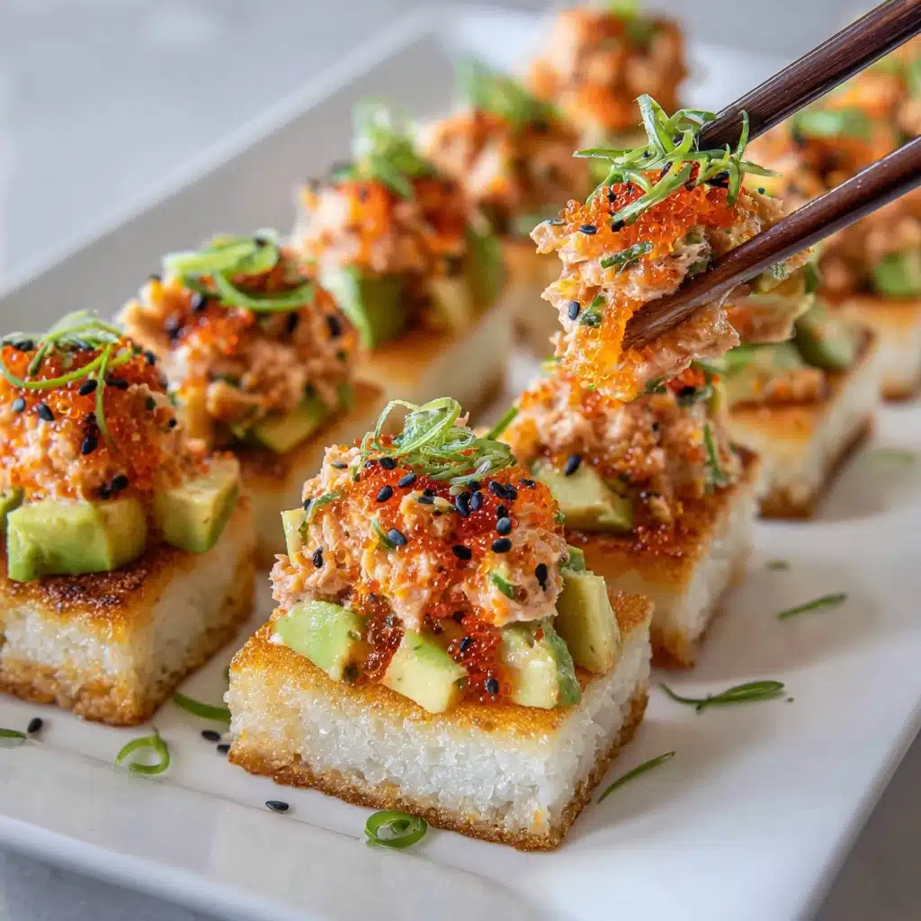 Salmon Crispy Rice Recipe