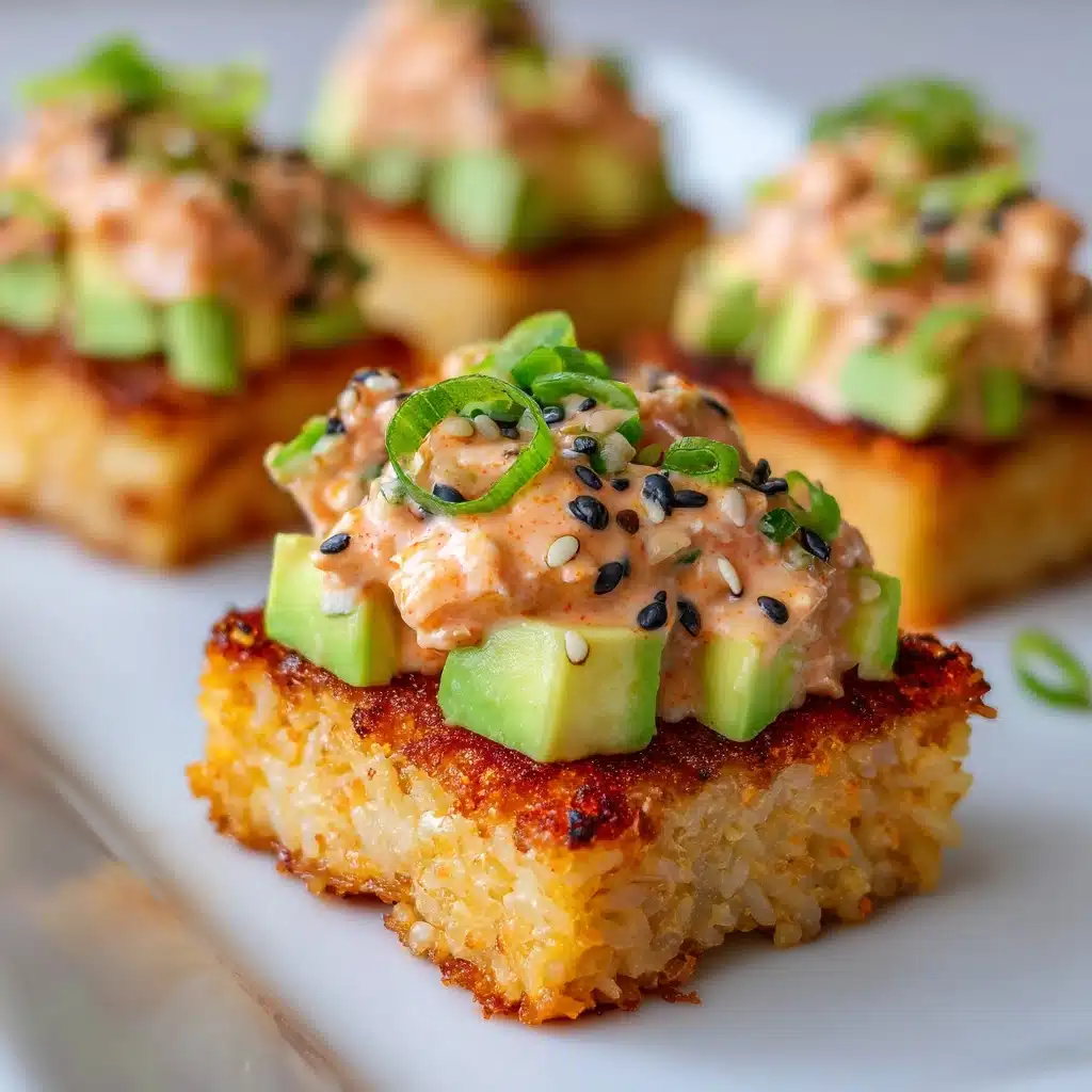 Salmon Crispy Rice Recipe - Recipe Image