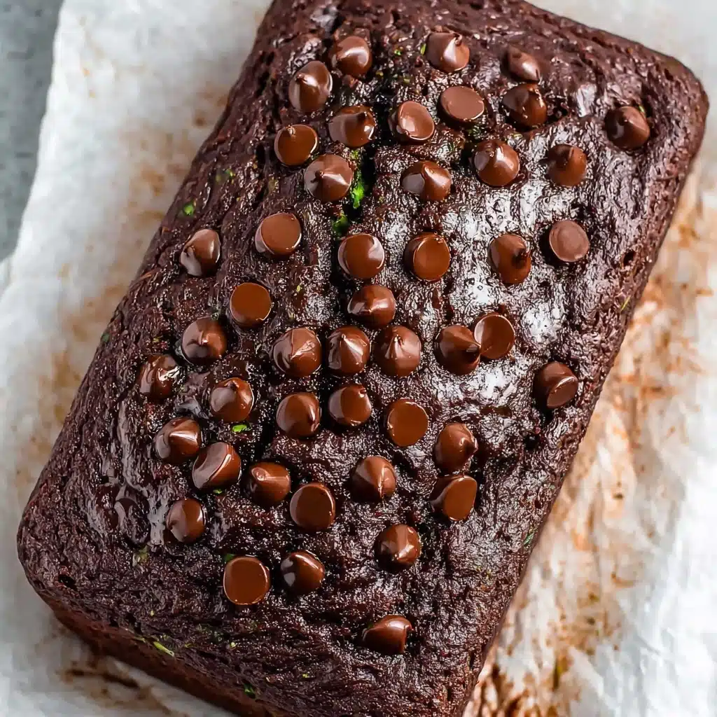 Indulgent Chocolate Zucchini Bread with Sour Cream Recipe