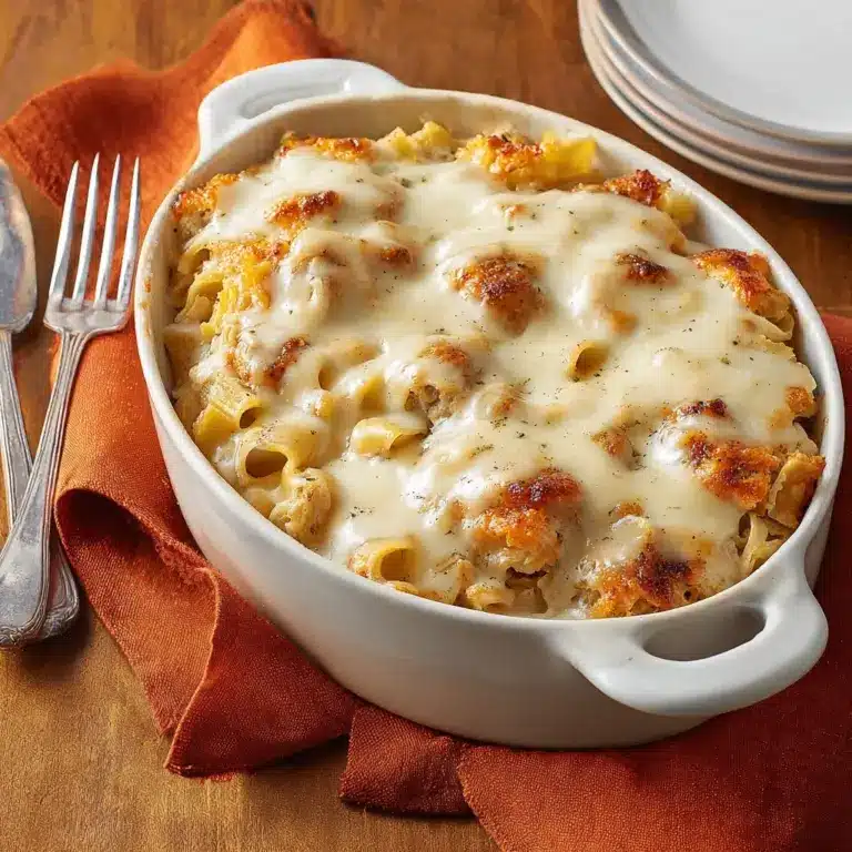 Cheesy Mozzarella Chicken Bake Recipe