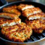 Air Fryer Parmesan Crusted Chicken Recipe