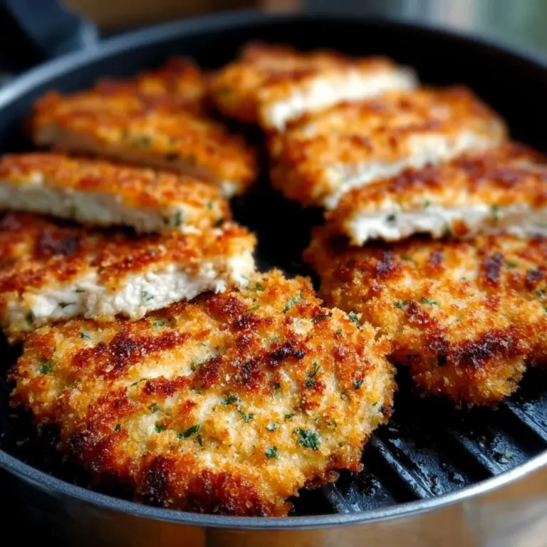 Air Fryer Parmesan Crusted Chicken Recipe
