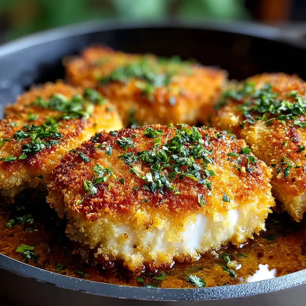 Air Fryer Parmesan Crusted Chicken Recipe - Recipe Image