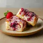 Sweet Focaccia with Raspberry Jam Recipe