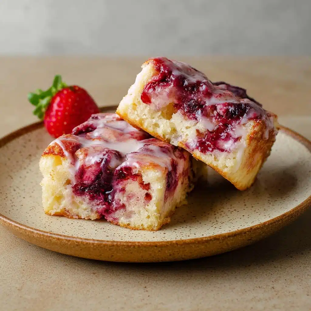 Sweet Focaccia with Raspberry Jam Recipe