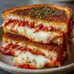 Pizza Grilled Cheese Recipe