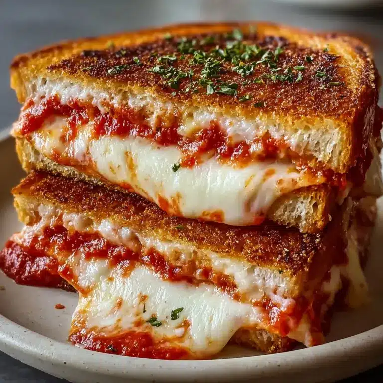 Pizza Grilled Cheese Recipe