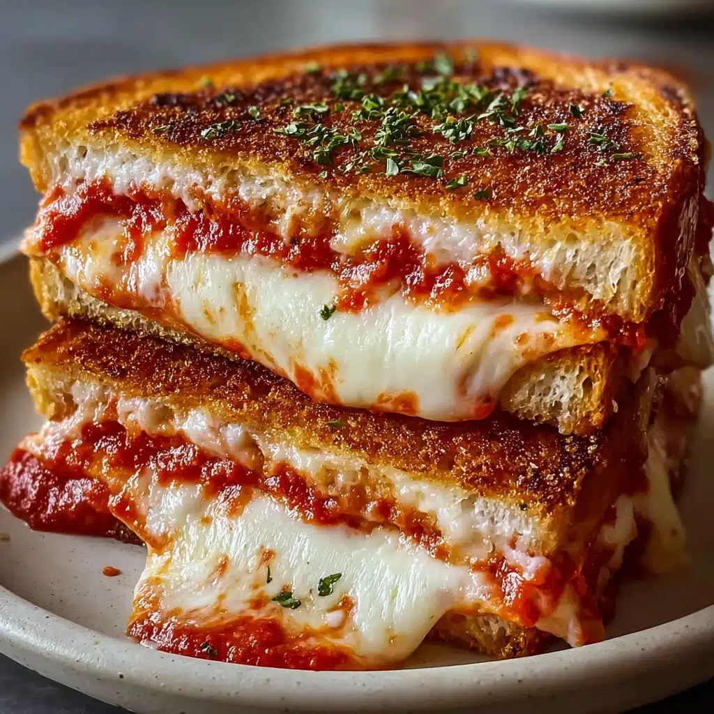 Pizza Grilled Cheese Recipe