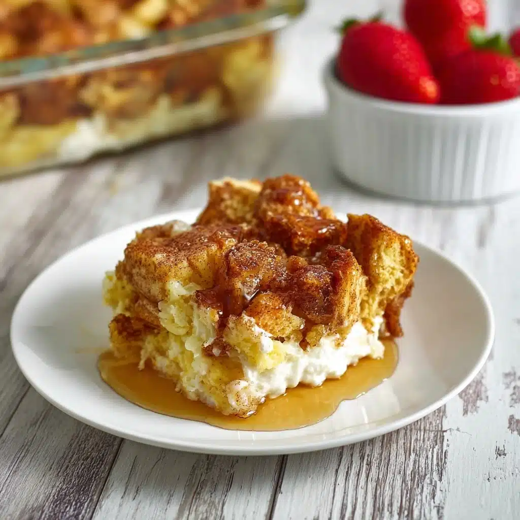 The Ultimate Brunch Delight: Chicken and Waffle Casserole Recipe - Recipe Image