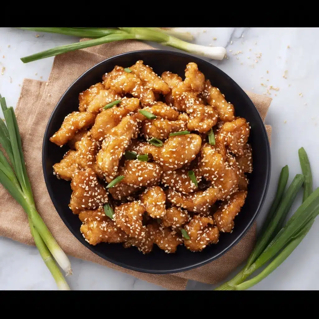 Easy Sesame Chicken Recipe - Recipe Image