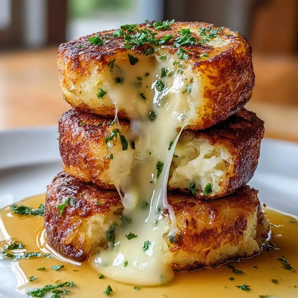 Mashed Potato Cheese Puffs Recipe - Recipe Image