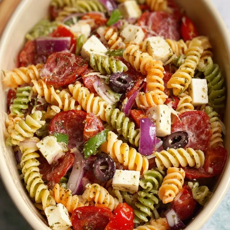 Classic Pasta Salad Recipe